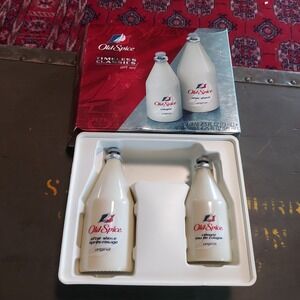Old Spice Timeless Classics Gift Set Original Cologne and After Shave 2pc Boxed